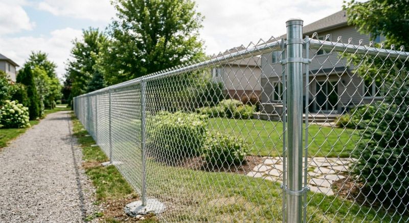 Chain Link Fence Installation in Roseville, CA