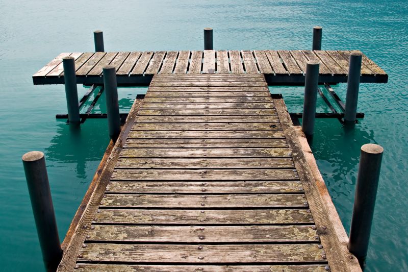 Pond Dock Installation in Alpharetta, GA