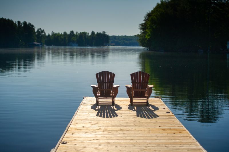 Pond Dock Installation in Kansas City, KS