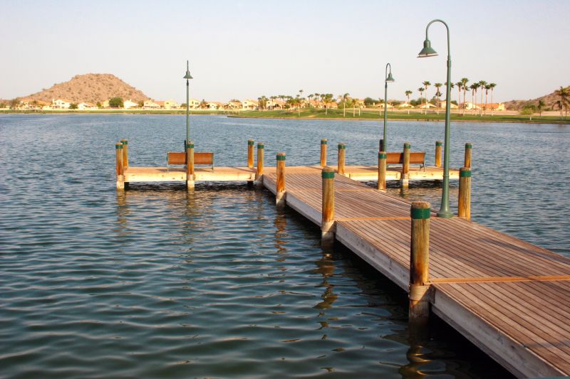 Wood Dock Installation in Kansas City, KS